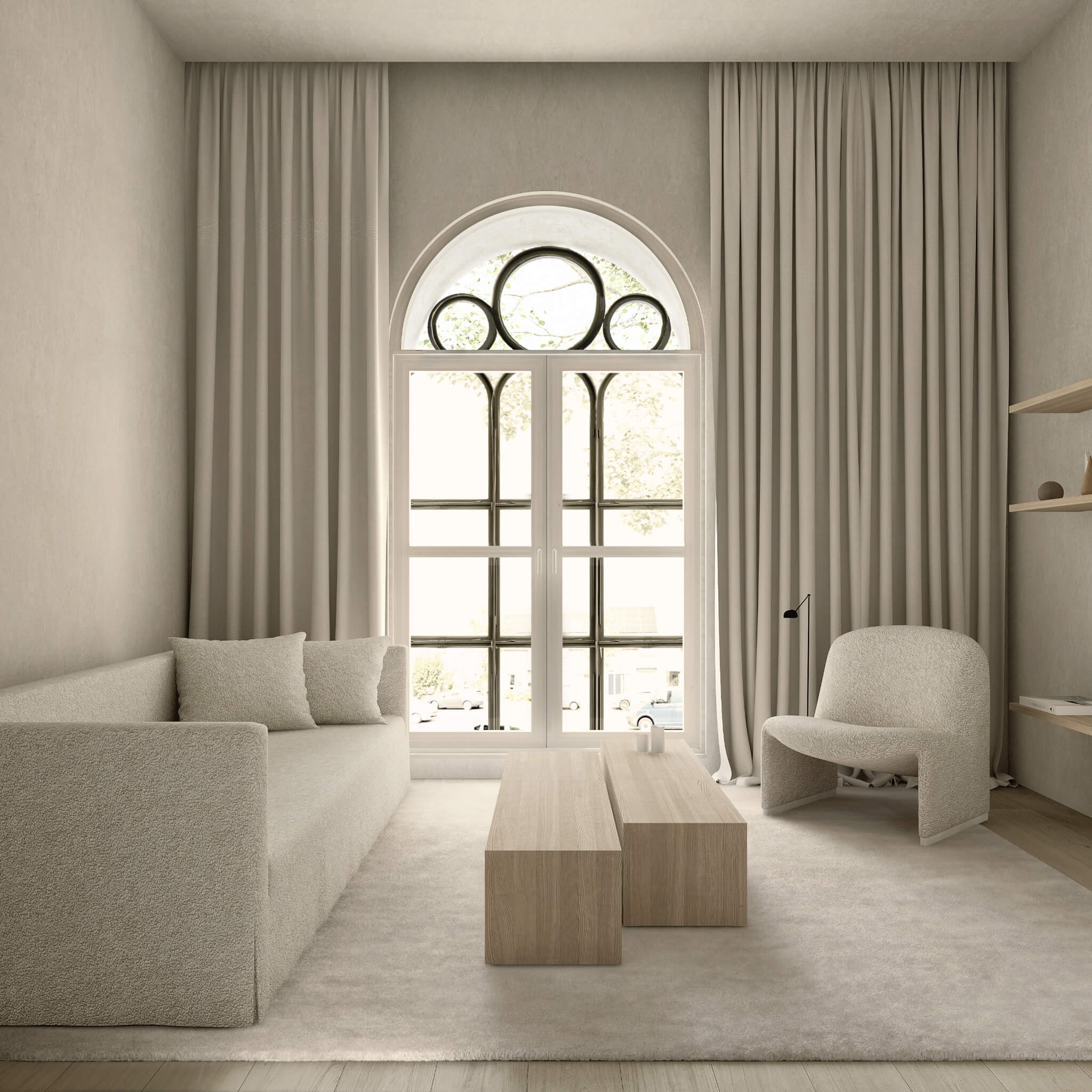 Interieur * mogelijke indeling Interieur * mogelijke indeling